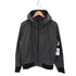 coated cloth コーティング加工 フーディ― ジャケット Y2K メンズ JPN:L