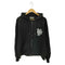 マイシュガーベイブ My Sugar Babe / MSB Assort appliqué zip hoodie ダブルジップ パーカー レディース import:L