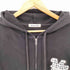 マイシュガーベイブ My Sugar Babe / MSB Assort appliqué zip hoodie ダブルジップ パーカー レディース import:L