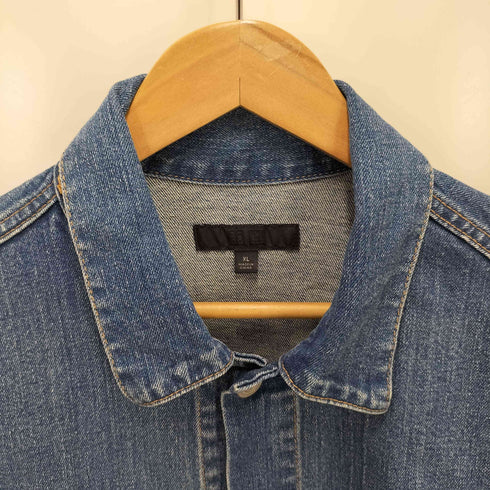 ユニクロ UNIQLO 2nd デニムジャケット メンズ JPN:XL