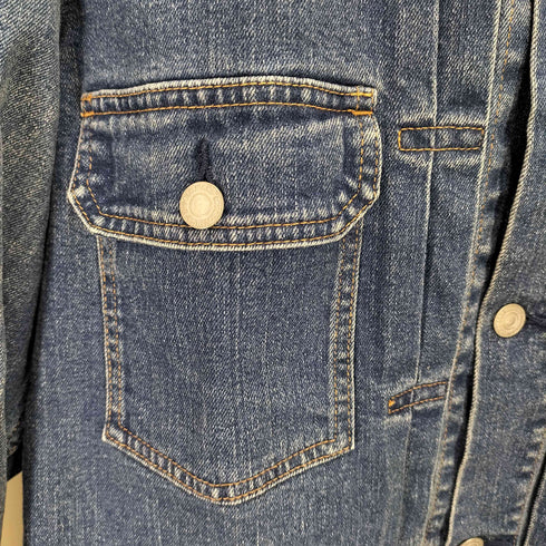 ユニクロ UNIQLO 2nd デニムジャケット メンズ JPN:XL