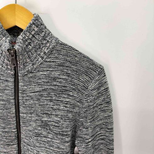 バナナリパブリック BANANA REPUBLIC 霜降り コットンドライバーズニット メンズ XXS