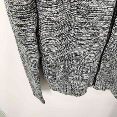 バナナリパブリック BANANA REPUBLIC 霜降り コットンドライバーズニット メンズ XXS