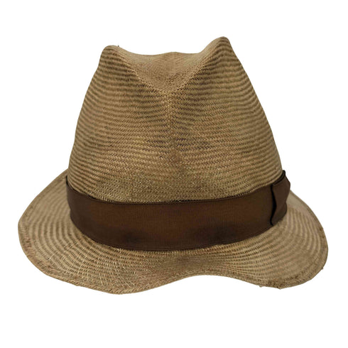 ボルサリーノ Borsalino ストローハット メンズ L