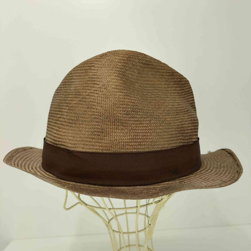 ボルサリーノ Borsalino ストローハット メンズ L