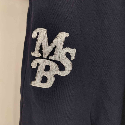 マイシュガーベイブ My Sugar Babe / MSB MSBロゴ刺繍 スウェットパンツ レディース M