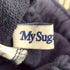 マイシュガーベイブ My Sugar Babe / MSB MSBロゴ刺繍 スウェットパンツ レディース M