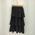 プリーツティアードスカート レディース