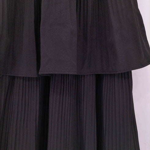 プリーツティアードスカート レディース