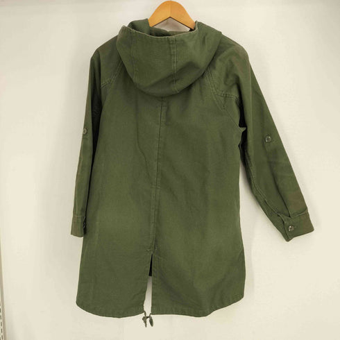 スカラー ScoLar フロントプリント モッズコート レディース JPN:M