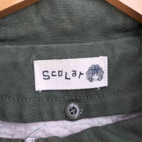 スカラー ScoLar フロントプリント モッズコート レディース JPN:M