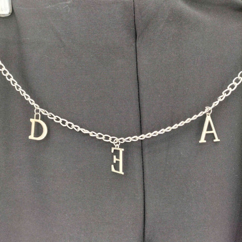 SILLY チェーンフレアパンツ レディース