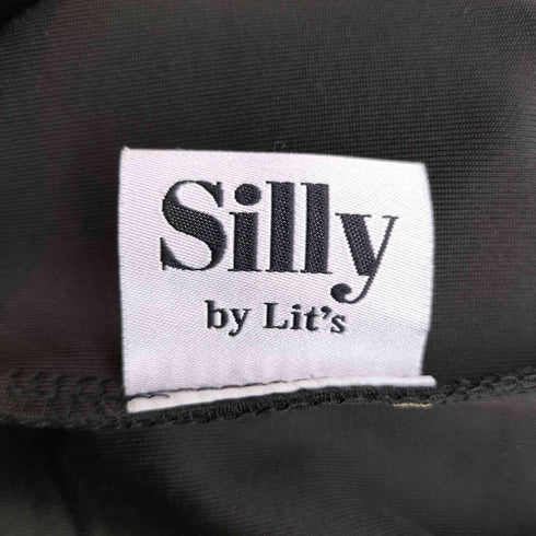 SILLY チェーンフレアパンツ レディース