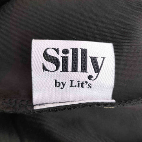 SILLY チェーンフレアパンツ レディース