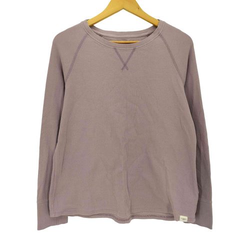 エルエルビーン L.L.Bean ラグランスリーブ コットン 長袖 Tシャツ メンズ import:L