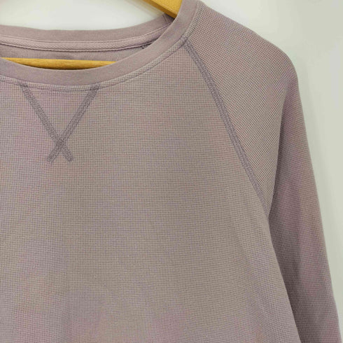 エルエルビーン L.L.Bean ラグランスリーブ コットン 長袖 Tシャツ メンズ import:L