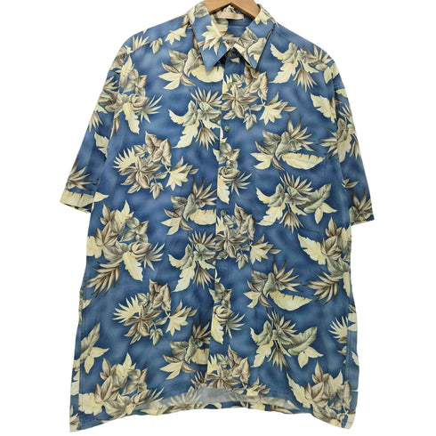 カンピアモダ CAMPIA MODA S/S アロハシャツ メンズ import:L