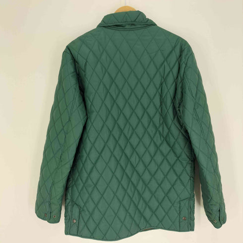 ジェイクルー J.CREW 2WAY チンスト付 ジップアップ キルティング ジャケット メンズ import:M