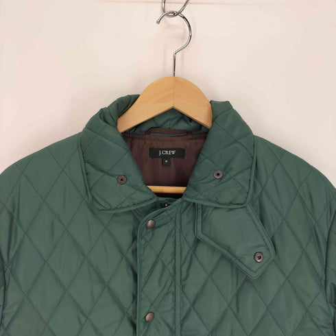 ジェイクルー J.CREW 2WAY チンスト付 ジップアップ キルティング ジャケット メンズ import:M