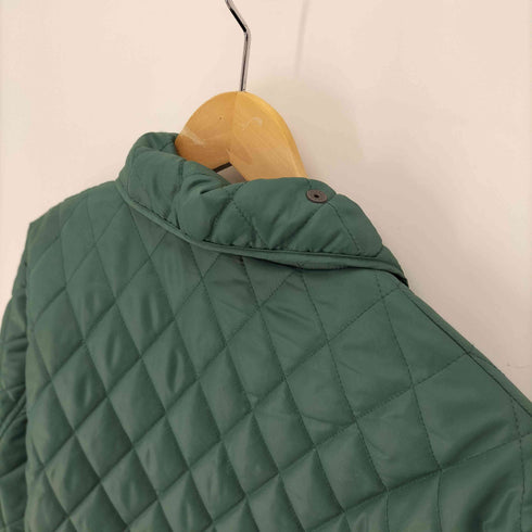 ジェイクルー J.CREW 2WAY チンスト付 ジップアップ キルティング ジャケット メンズ import:M