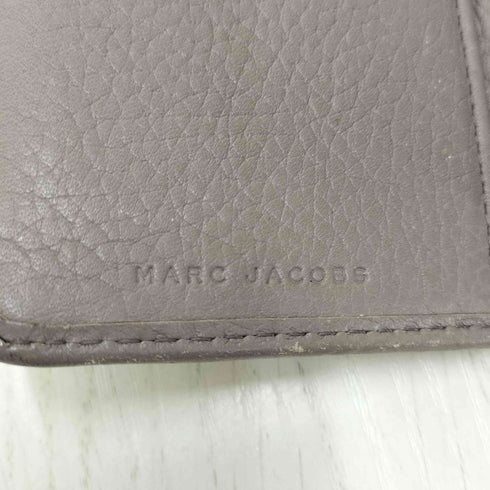 マークジェイコブス MARC JACOBS ジップラウンド コンパクト レザーウォレット レディース
