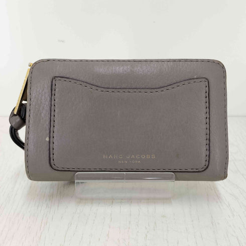 マークジェイコブス MARC JACOBS ジップラウンド コンパクト レザーウォレット レディース