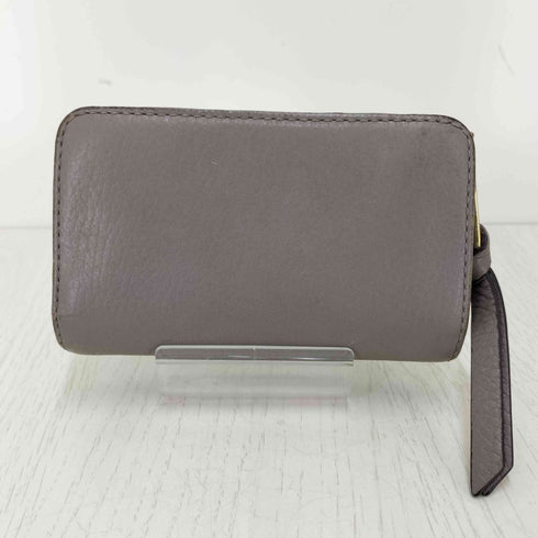 マークジェイコブス MARC JACOBS ジップラウンド コンパクト レザーウォレット レディース