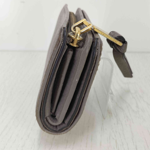 マークジェイコブス MARC JACOBS ジップラウンド コンパクト レザーウォレット レディース