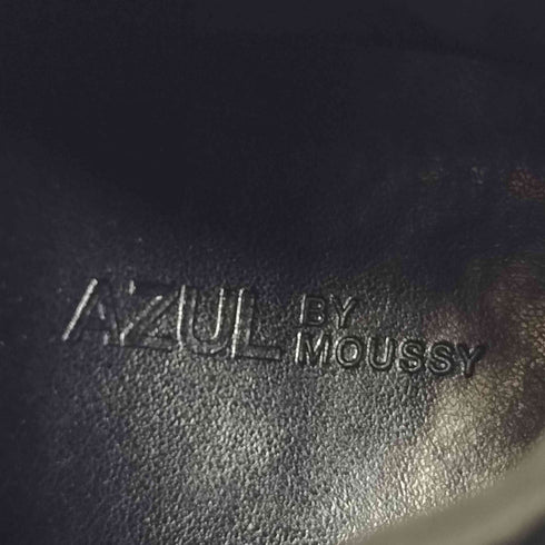 アズールバイマウジー AZUL by moussy サイドゴア ヒールブーツ レディース JPN:S