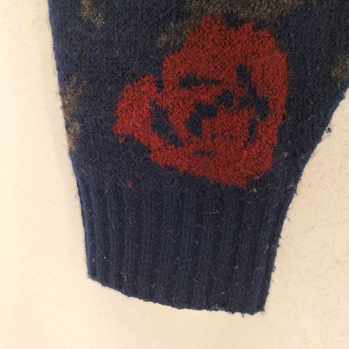 ジャーナルスタンダード JOURNAL STANDARD 総柄カーディガン メンズ L