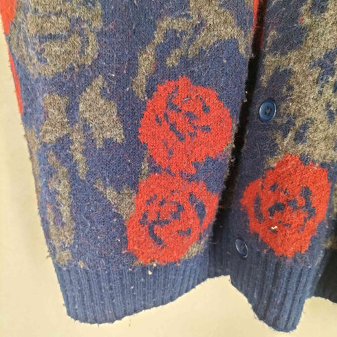 ジャーナルスタンダード JOURNAL STANDARD 総柄カーディガン メンズ L