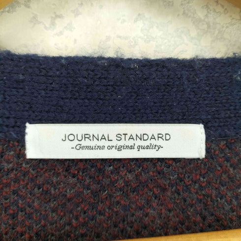 ジャーナルスタンダード JOURNAL STANDARD 総柄カーディガン メンズ L
