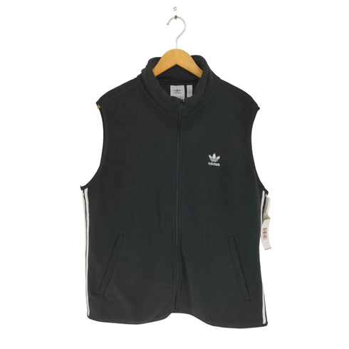 アディダス adidas Adicolor 3-Stripes Fleece Vest メンズ 2XL