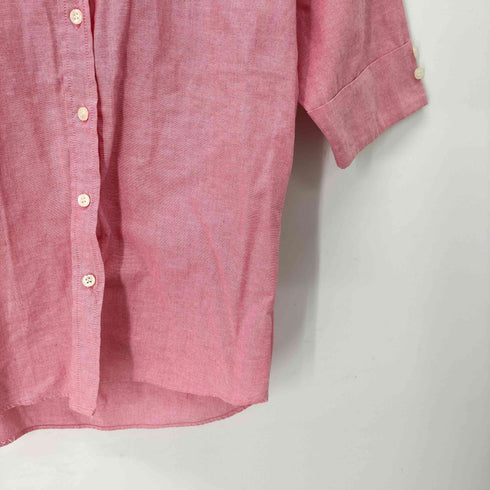 ラルフローレン RALPH LAUREN ポニー刺繍 半袖シャツ レディース import:XL