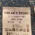 フリークスストア FREAKS STORE 24aw ラメフェザースカート レディース FREE
