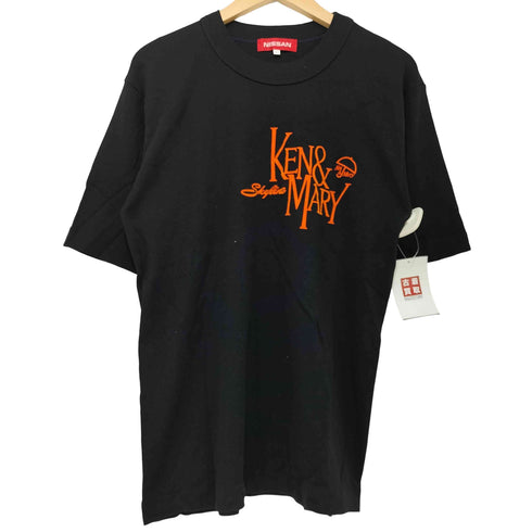 nissan ken&mary フロントプリント S/S Tシャツ メンズ import:XL