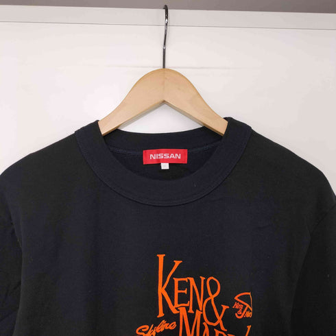 nissan ken&mary フロントプリント S/S Tシャツ メンズ import:XL