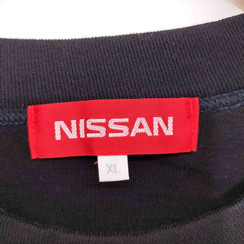 nissan ken&mary フロントプリント S/S Tシャツ メンズ import:XL