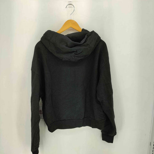 ザラ ZARA クロップドフィットフーディ メンズ import:XL