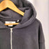 ザラ ZARA クロップドフィットフーディ メンズ import:XL