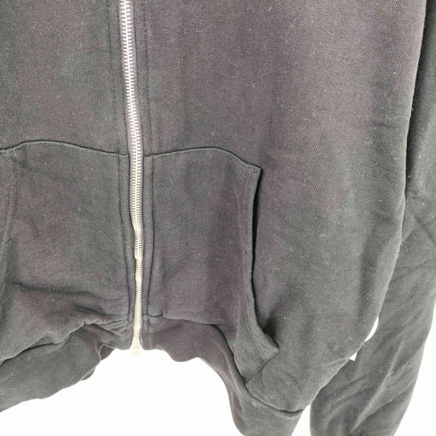 ザラ ZARA クロップドフィットフーディ メンズ import:XL