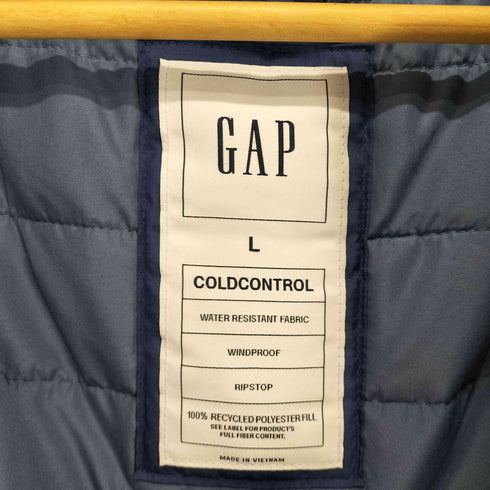 ギャップ Gap COLDCONTROL 中綿ベスト メンズ L