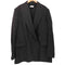 ドリスヴァンノッテン DRIES VAN NOTEN リネン混 ウールダブルテーラードジャケット メンズ import:L