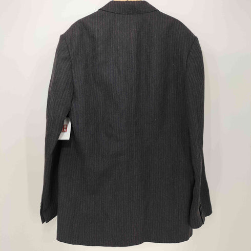ドリスヴァンノッテン DRIES VAN NOTEN リネン混 ウールダブルテーラードジャケット メンズ import:L