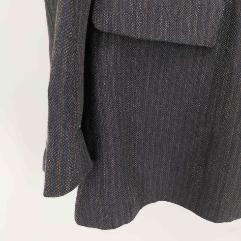ドリスヴァンノッテン DRIES VAN NOTEN リネン混 ウールダブルテーラードジャケット メンズ import:L