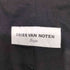 ドリスヴァンノッテン DRIES VAN NOTEN リネン混 ウールダブルテーラードジャケット メンズ import:L