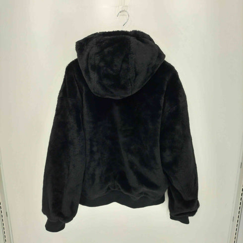 ザラ ZARA リバーシブル フェイクファー ボンバージャケット メンズ import:XL