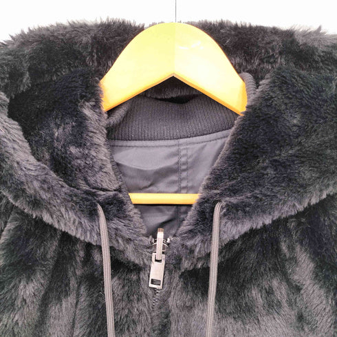 ザラ ZARA リバーシブル フェイクファー ボンバージャケット メンズ import:XL