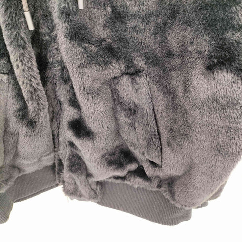 ザラ ZARA リバーシブル フェイクファー ボンバージャケット メンズ import:XL