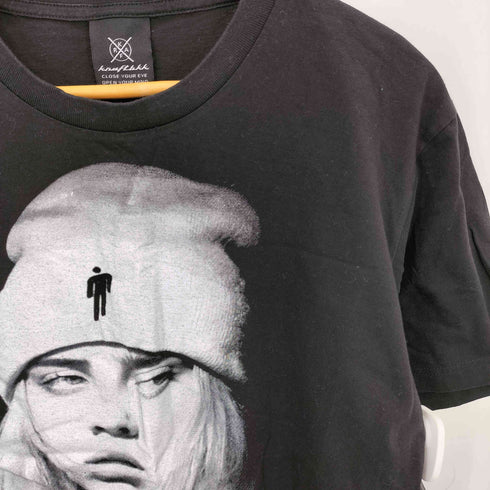 プリントクルーネックTシャツ メンズ XL